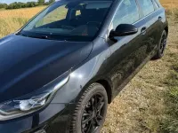 Gebraucht Kia Ceed Spirit 140 PS (102 kW) 2021 Schwarz Kleinwagen