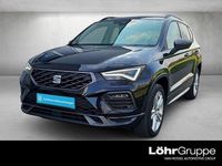 Gebraucht Seat Ateca FR 150 PS (110 kW) 2022 "magic" schwarz SUV