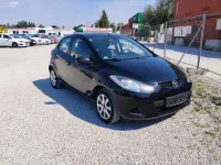 Gebraucht Mazda 2 Impuls 75 PS (55 kW) 2009 Schwarz Kleinwagen