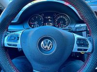 Usata VW Passat 105 CV (77 kW) 2012 Marrone Station wagon