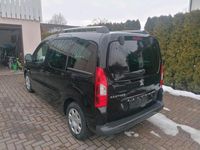 Gebraucht Peugeot Partner 111 PS (81 kW) 2011 Schwarz Van / Kleinbus