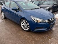 Gebraucht Opel Astra 110 PS (80 kW) 2019 Blau Limousine
