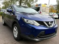 Gebraucht Nissan Qashqai 116 PS (85 kW) 2016 Blau SUV