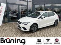 Neu Seat Ibiza Style 116 PS (85 kW) 2025 Candy weiß Limousine