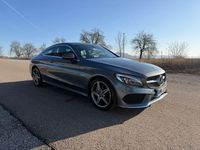 Gebraucht Mercedes C200 AMG 184 PS (135 kW) 2016 Grau Coupé