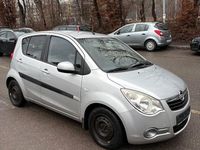 Gebraucht Opel Agila Edition 86 PS (63 kW) 2008 Silber Limousine