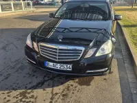 Używany Mercedes E350 Elegance 265 KM (194 kW) 2012 Czarny Kombi