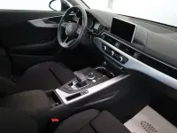 Używany Audi A4 S-Line 190 KM (139 kW) 2016 Czarny Sedan/Limuzyna