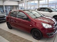 Gebraucht Mitsubishi Space Star Diamant Edition 80 PS (58 kW) 2019 Bordeauxrot/schwarz Limousine