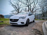 Gebraucht Opel Corsa 101 PS (74 kW) 2015 Weiß Kleinwagen