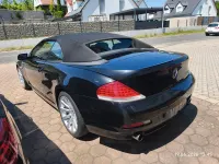 Gebraucht BMW 630 Cabriolet 258 PS (189 kW) 2007 Schwarz Cabrio