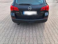 Gebraucht Opel Astra 160 PS (117 kW) 2011 Schwarz Kombi