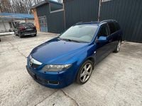 Gebraucht Mazda 6 146 PS (107 kW) 2007 Blau Kombi