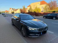 Second-hand BMW 730 265 CP (194 kW) 2017 Negru Berlinǎ