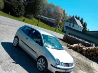 Używany VW Polo 50 KM (36 kW) 2003 Srebrny Coupe