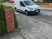 Gebraucht Ford Transit Connect 2013 Weiß Van / Kleinbus