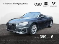 Gebraucht Audi A5 Cabriolet S-Line 204 PS (150 kW) 2023 Daytonagrau perleffekt Cabrio