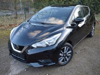 Gebraucht Nissan Micra Acenta 71 PS (52 kW) 2017 Schwarz Kleinwagen