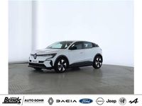 Gebraucht Renault Megane E-Tech Equilibre 96 kW (131 PS) 2022 Arktisweiß (369) Limousine