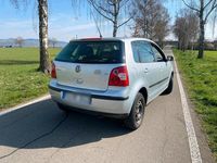 Gebraucht VW Polo 75 PS (55 kW) 2003 Silber Kleinwagen