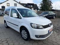 Gebraucht VW Caddy 75 PS (55 kW) 2010 Weiß Van / Kleinbus