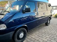 Gebraucht VW T4 151 PS (111 kW) 2002 Blau Van