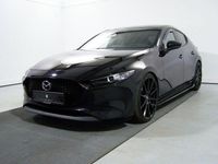 Gebraucht Mazda 3 Selection 162 PS (119 kW) 2021 Schwarz Limousine