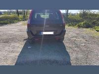 Gebraucht Ford Fusion Style 90 PS (66 kW) 2010 Schwarz Kleinwagen