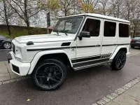 Gebraucht Mercedes G350 AMG 245 PS (180 kW) 2018 Weiss SUV