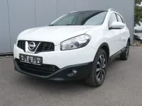 Gebraucht Nissan Qashqai +2 I-Way 150 PS (110 kW) 2011 Weiß SUV