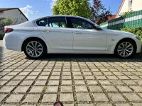 Używany BMW 530e iPerformance 292 KM (214 kW) 2021 Biały Sedan/Limuzyna