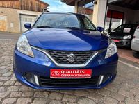 Gebraucht Suzuki Baleno 90 PS (66 kW) 2017 Urban blue perl. Kleinwagen