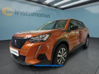 Gebraucht Peugeot 2008 Active 101 PS (74 kW) 2023 Orange SUV