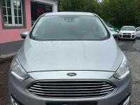 Gebraucht Ford Grand C-Max Titanium 125 PS (91 kW) 2019 Silber Van / Kleinbus