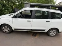 Gebraucht Dacia Lodgy 116 PS (85 kW) 2019 Weiß Van / Kleinbus