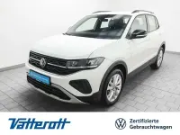 Gebraucht VW T-Cross Goal 116 PS (85 kW) 2025 Weiss SUV