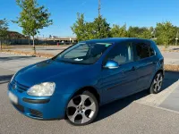 Brugt VW Golf IV 75 HK (55 kW) 2005 Blå Sedan