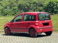 Gebraucht Fiat Panda 60 PS (44 kW) 2007 Orange Kleinwagen
