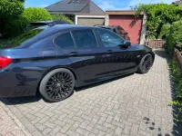 Gebraucht BMW 530 M Sport 258 PS (189 kW) 2013 Schwarz Limousine