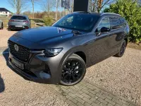 Gebraucht Mazda CX-80 Homura-Line 254 PS (186 kW) 2025 Jet black SUV