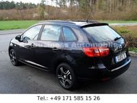 Second-hand Seat Ibiza Reference 86 CP (63 kW) 2014 Negru Berlinǎ