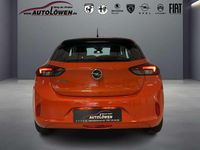 Gebraucht Opel Corsa-e Edition 100 kW (136 PS) 2022 Power orange/dynamik orange Kleinwagen