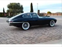 Używany Jaguar E-Type 265 KM (194 kW) 1963 Czarny