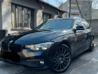 Gebraucht BMW 318 150 PS (110 kW) 2016 Schwarz Kombi