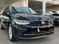 Usado VW Tiguan Allspace 150 HP (110 kW) 2023 Preto SUV