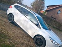 Gebraucht Ford Focus 100 PS (73 kW) 2018 Weiß Kombi