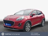 Gebraucht Ford Puma Titanium X 125 PS (91 kW) 2022 Rot SUV