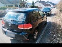 Gebraucht VW Golf VI Comfortline 80 PS (58 kW) 2010 Schwarz Kleinwagen