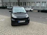 Gebraucht Smart ForTwo Coupé 71 PS (52 kW) 2008 Schwarz Coupé