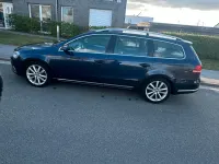 Brugt VW Passat Highline 177 HK (130 kW) 2014 Blå Stationcar
